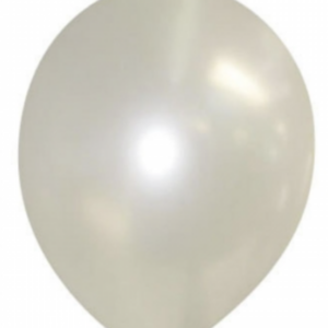 white Pearl balloons